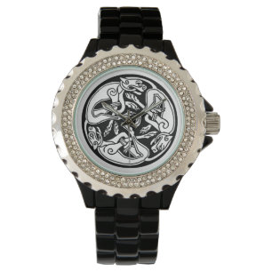 montre de hounds celtique
