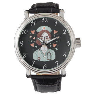 Montre de infirmière personnalisée | Ajoutez votre