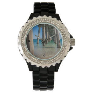 Montre de jetée de la plage Pensacola
