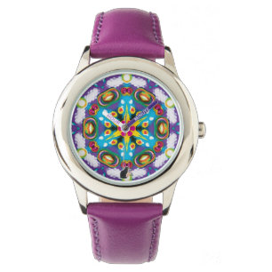 Montre de kaléidoscope de confection