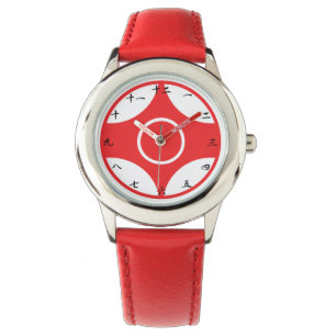 Montre de Kanku de karaté de Kyokushin
