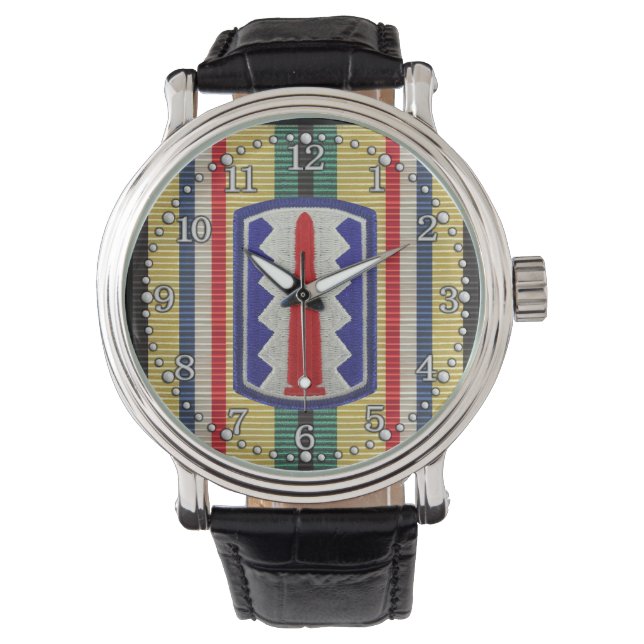 Montre de la 197e brigade d'infanterie de la guerr (devant)