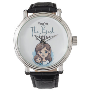 Montre de la fête des mères pour maman   Beau cade