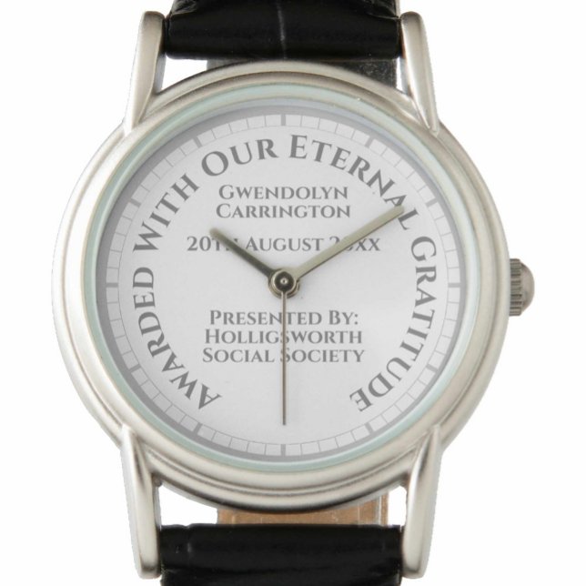 Montre de la gratitude éternelle (Créateur téléchargé)