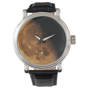 Montre de la lune d'août