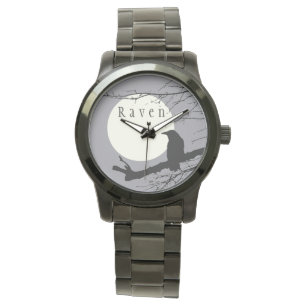 Montre de la lune de Raven