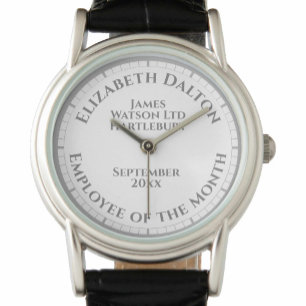 Montre de la récompense Employé du Mois