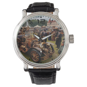 Montre de la voiture Steampunk