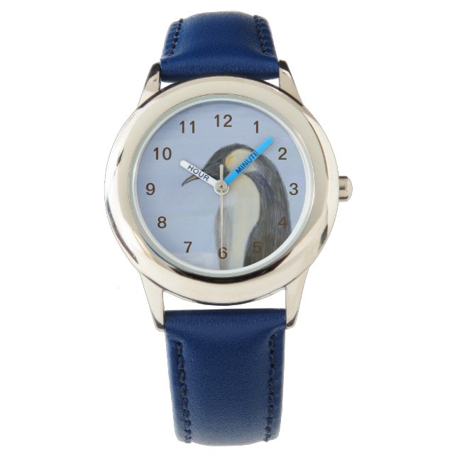 Montre de l'empereur Penguin (devant)
