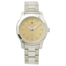 Montre de liaison en acier inoxydable Unisex