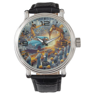 Montre De Ligne De Voiture Vintage