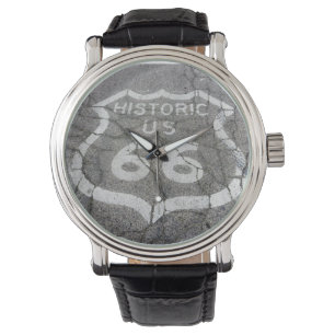 Montre de l'itinéraire 66
