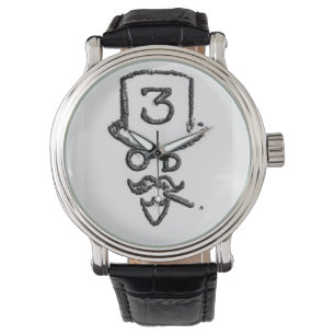Montre de logo du 3OD de Simon