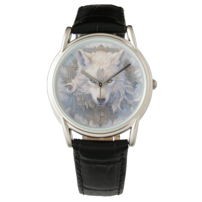 Montre de loup mystique (devant)