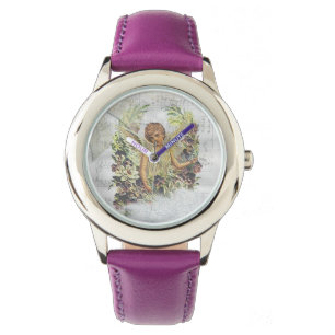 Montre de lunette réglable pour enfants Angel vint