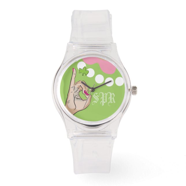 Montre de l'Union sororitaire (Recto)
