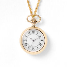 Montre de Luxe Classique en Or avec Chiffres Romai