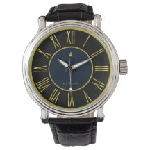 Montre de luxe Gold Foil