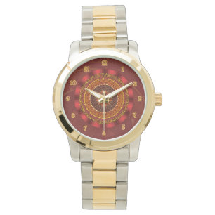 Montre de Mandala Fire