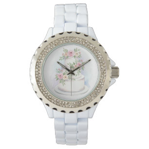 Montre de mariée Mariage de lunette de strass