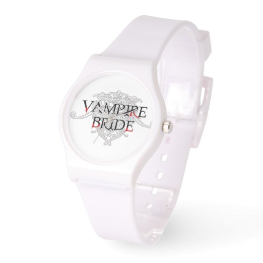Montre de mariée Vampire (Angle)