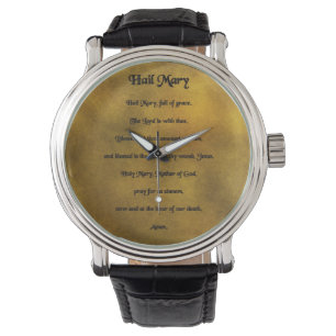 Montre de Mary de grêle