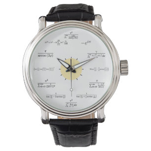 Montre de maths
