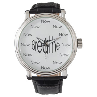 Montre de méditation de pleine conscience Breathe 