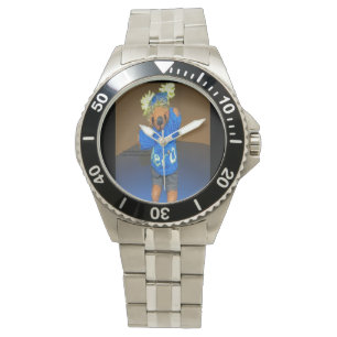 Montre de mode d'ours de Ker'Dunkedunk