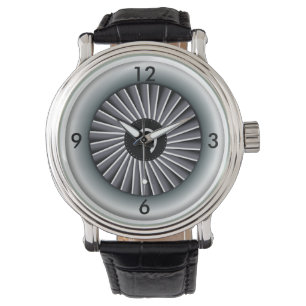 Montre de moteur à réaction