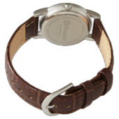 Montre de naturaliste Jungle Rumble (Dos)