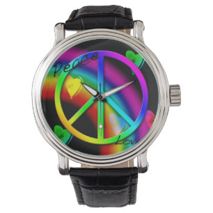 Montre de paix et d'amour