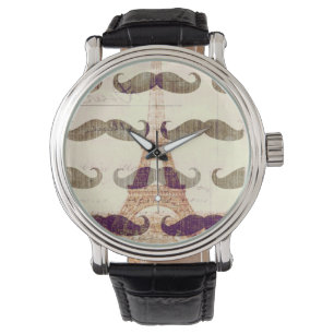 Montre De Paris avec moustache