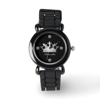 Montre de personnalisation Princess Crown