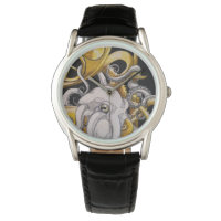 Montre de pieuvre en vapeur