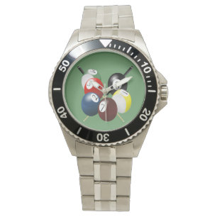 Montre de piscine/billards