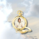 Montre de poche<br><div class="desc">The author of the painting is Abbott Henderson Thayer,  since the author of the painting died over 70 years ago,  this painting becomes public domain,  which gives the right to use it.</div>
