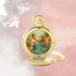 Montre de poche<br><div class="desc">Design luxueux, cadeau magnifique.</div>