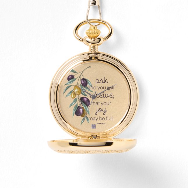 Montre de poche des écritures (Recto)