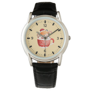 Montre de poche Joyeux Noël Ren Mignon