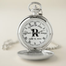 Montre de poche pour la promotion 2026 de la class