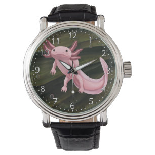 Montre de poignet Axolotl