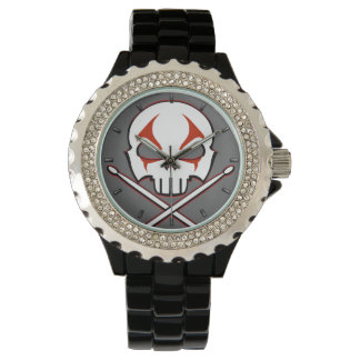 Montre de poignet de batteur Heavy Metal Rock & Ro