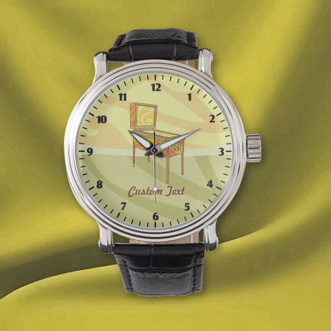 Montre de poignet de flipper (Créateur téléchargé)