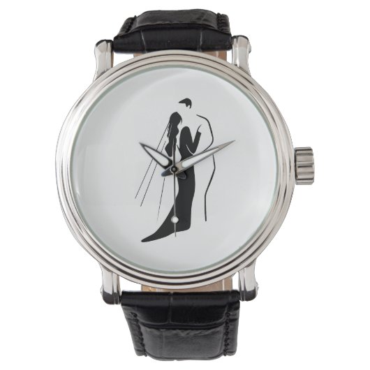 Montre de poignet - Mariage (devant)