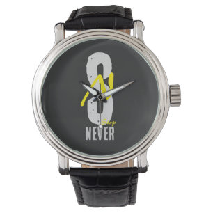 Montre de poignet minimal motivationnel – Style én