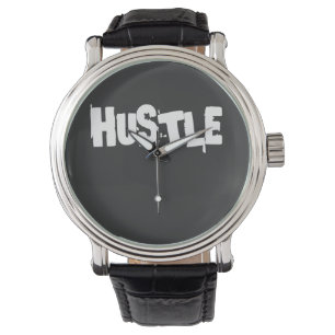 Montre de poignet motivationnelle Travaillez Plus