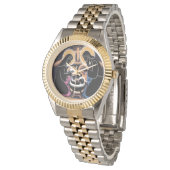 Montre de poignet personnalisée élégante – Style i (Incliné)