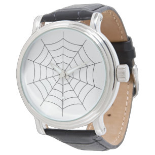 Montre de poignet Toile d'Araignée Minimaliste - A
