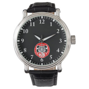 Montre de poupée Daruma